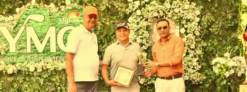 Prize distribution at YMG Golf 2026